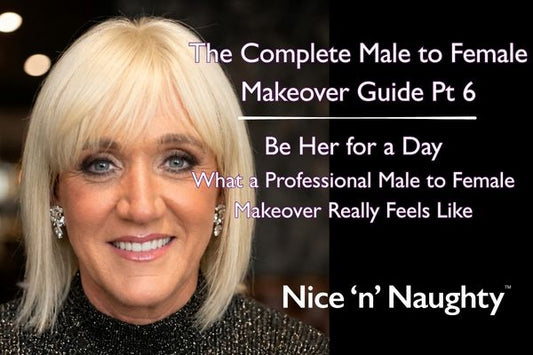 The Complete Male to Female Makeover Guide Pt 6: Be Her for a Day - What a Professional Male to Female Makeover Really Feels Like
