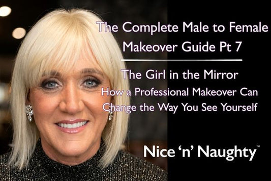 The Complete Male to Female Makeover Guide Pt 7: The Girl in the Mirror: How a Professional Makeover Can Change the Way You See Yourself