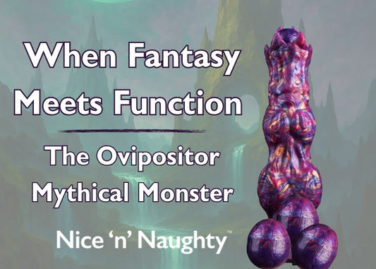 When Fantasy Meets Function - The Gryphon Ovipositior Mythical Monster