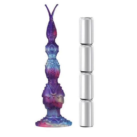Antemna Alien Antenna Anal Probe Liquid Silicone Dildo from Nice 'n' Naughty