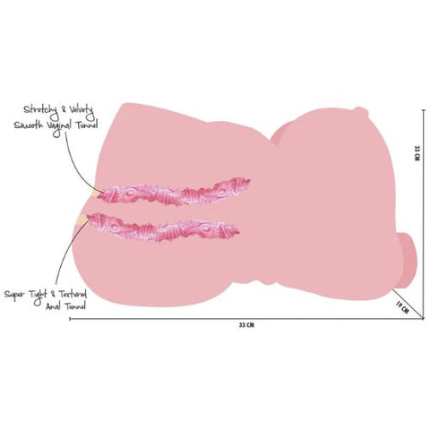 Bangers Big Fat Banging Babe Masturbator from Nice 'n' Naughty