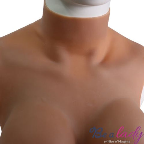 Be a Lady Silicone Breast Plate