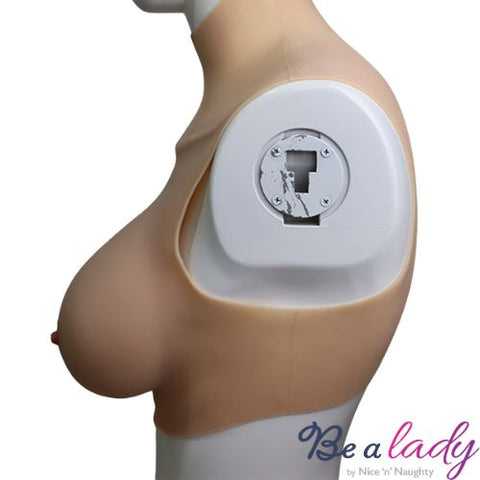 Be a Lady Silicone Breast Plate