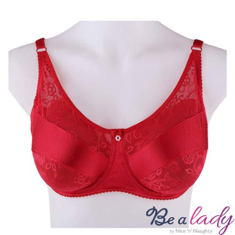Be a lady Trueform Embrace Lace Bra from Nice 'n' Naughty