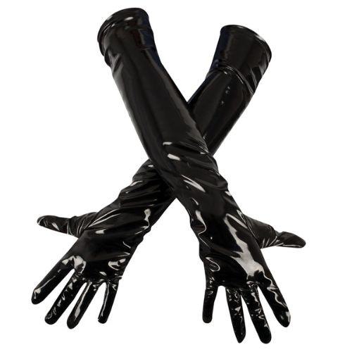 Black Level Vinyl Gloves Black from Nice 'n' Naughty