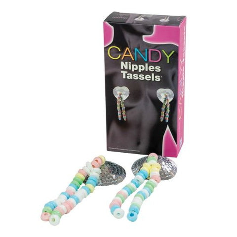 Candy Nipple Tassels from Nice 'n' Naughty