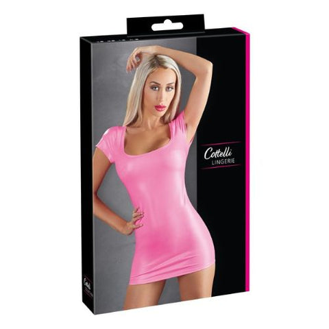 Cottelli Party - Pink Dress from Nice 'n' Naughty