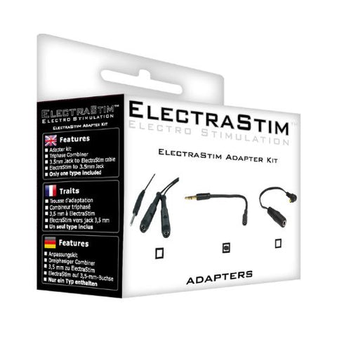 ElectraStim 3.5mm Jack to ElectraStim Cable Adapter from Nice 'n' Naughty