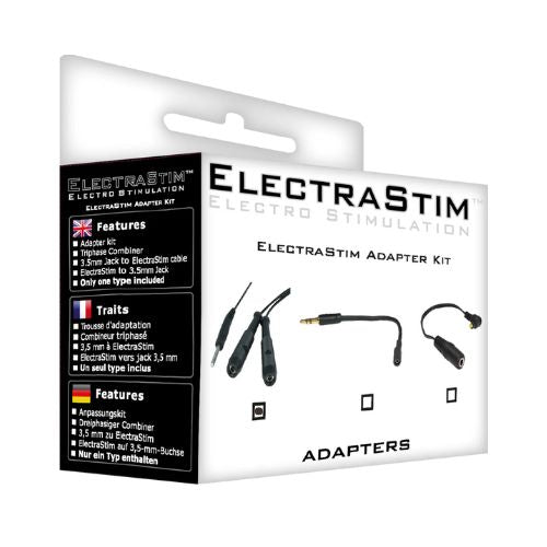 ElectraStim Tri Phase Combiner Cable from Nice 'n' Naughty