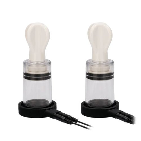 ElectroShock Bi-Polar Nipple Suckers from Nice 'n' Naughty