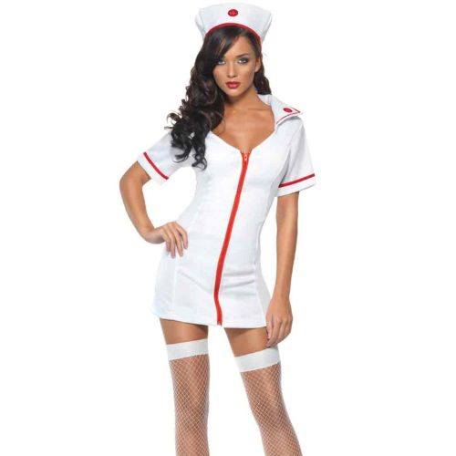 Fever No Nonsense Nurse Costume from Nice 'n' Naughty