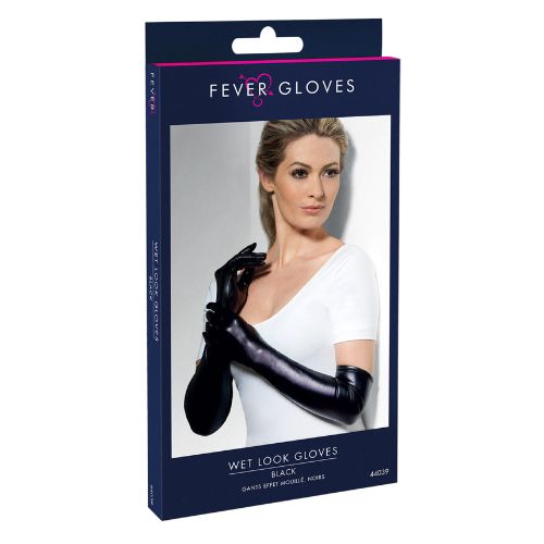 Fever Wet Look Gloves from Nice 'n' Naughty