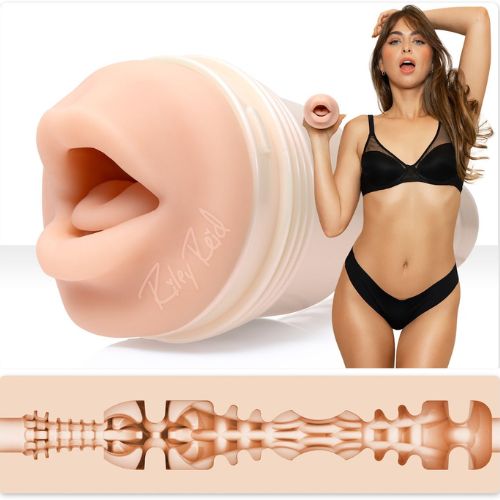 Fleshlight Girls Riley Reid Insomnia Light Skin Tone from Nice 'n' Naughty