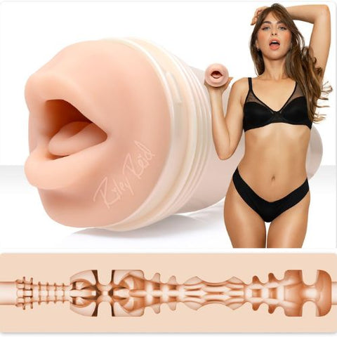 Fleshlight Girls Riley Reid Insomnia Light Skin Tone from Nice 'n' Naughty