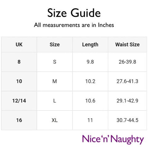 Frilly Knickers w Bow Pink from Nice 'n' Naughty