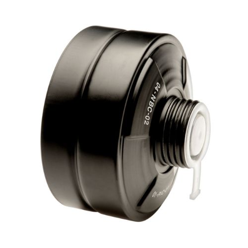 Gas Mask Filter Black from Nice 'n' Naughty
