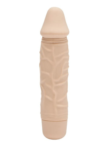 Get Real Mini Classic Vibrator Light Skin Tone from Nice 'n' Naughty