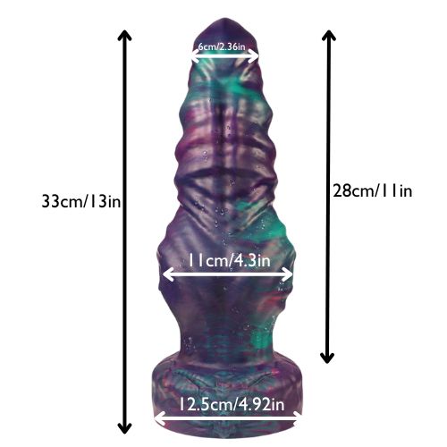 Grithorn Silicone Dildo from Nice 'n' Naughty