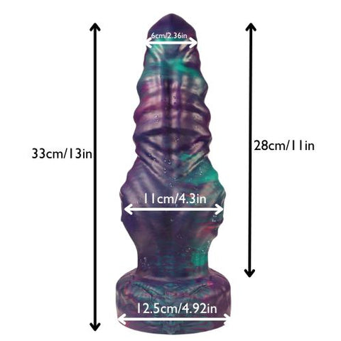 Grithorn Silicone Dildo from Nice 'n' Naughty
