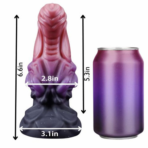 Hellsfire Silicone Dragon Dildo Small Liquid Silicone from Nice 'n' Naughty