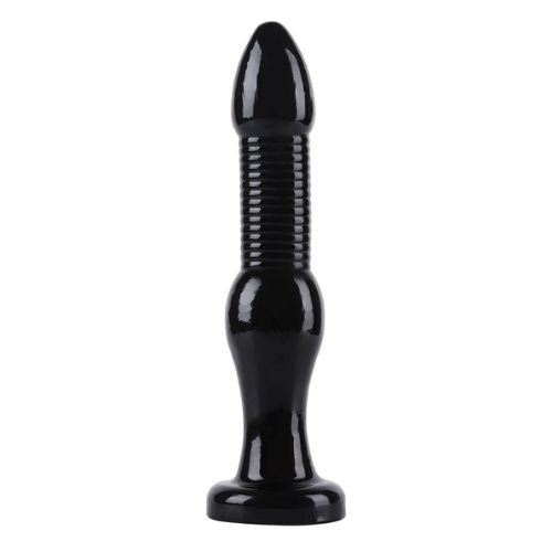 Hidden Desire Extreme XXL Anal Gear Anal Intruder 28cm Black PVC from Nice 'n' Naughty