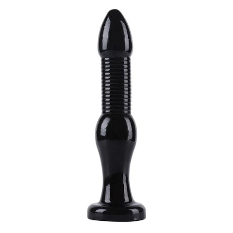 Hidden Desire Extreme XXL Anal Gear Anal Intruder 28cm Black PVC from Nice 'n' Naughty