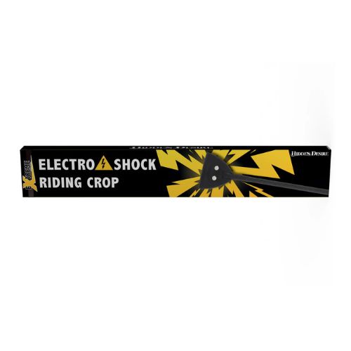 Hidden Desire Electro Shock Riding Crop from Nice 'n' Naughty