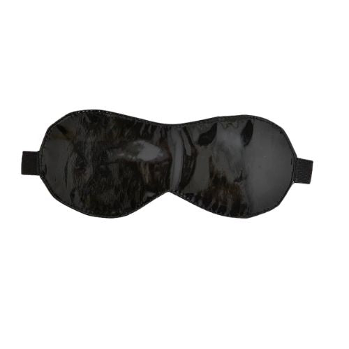 Honour PVC Bondage Blindfold Black from Nice 'n' Naughty