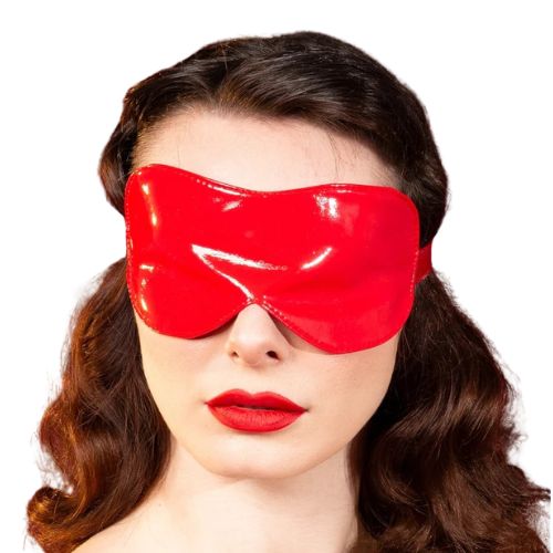 Honour PVC Bondage Blindfold Red from Nice 'n' Naughty