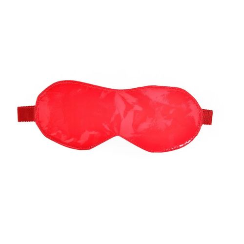 Honour PVC Bondage Blindfold Red from Nice 'n' Naughty