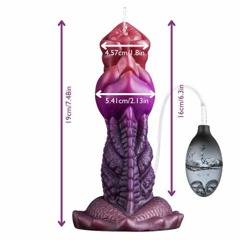 Hydra Drakon Squirting Cock Liquid Silicone from Nice 'n' Naughty