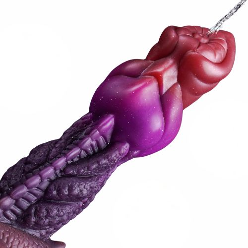 Hydra Drakon Squirting Cock Liquid Silicone from Nice 'n' Naughty