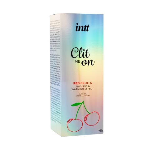 Intt Clit Me On Warming Clitoral Arousal Spray from Nice 'n' Naughty