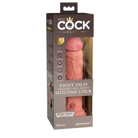 King Cock Elite Vibrating Dildo from Nice 'n' Naughty