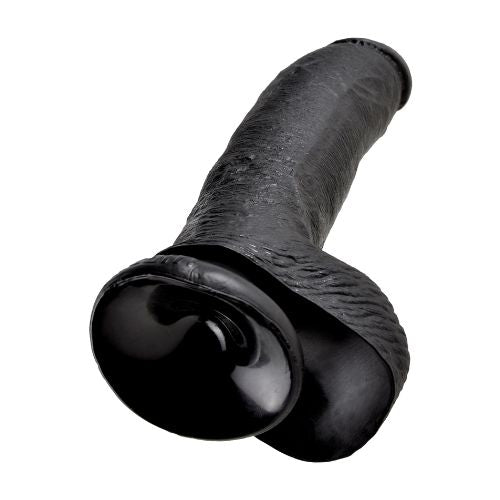 King Cock 9 Inch Dildo w Balls from Nice 'n' Naughty