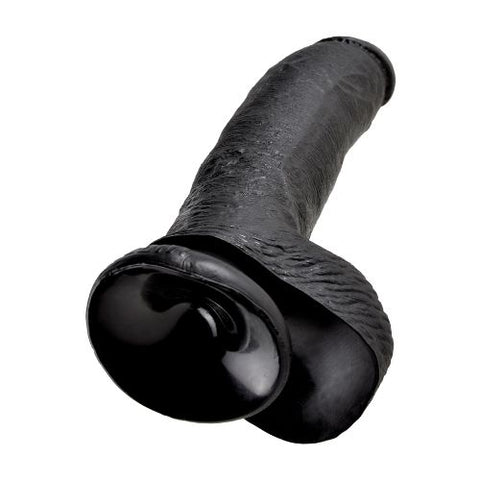 King Cock 9 Inch Dildo w Balls from Nice 'n' Naughty