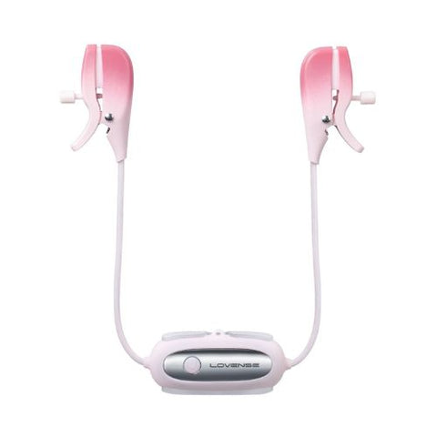 Lovense Gemini Vibrating Nipple Clamps from Nice 'n' Naughty