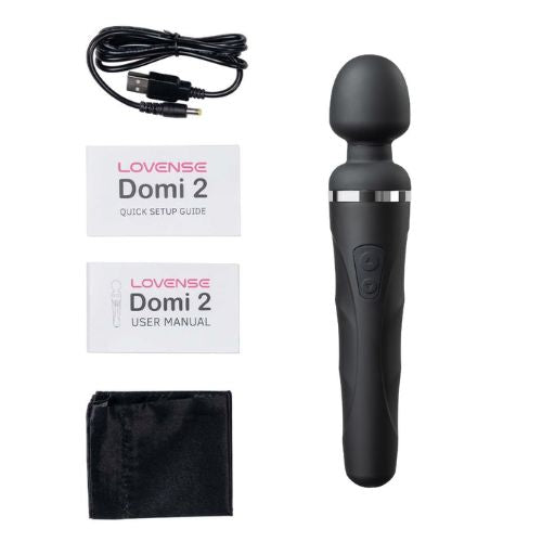 Lovense Domi 2 Wand Massager from Nice 'n' Naughty