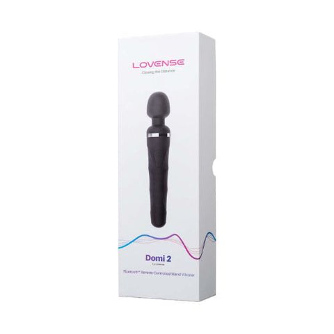 Lovense Domi 2 Wand Massager from Nice 'n' Naughty