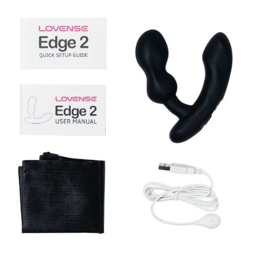 Lovense Edge 2 Prostate Massager from Nice 'n' Naughty