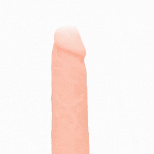 Loving Joy Remote Thrusting & Vibrating Dildo Light Skin Tone Silicone from Nice 'n' Naughty