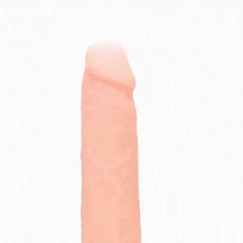 Loving Joy Remote Thrusting & Vibrating Dildo Light Skin Tone Silicone from Nice 'n' Naughty