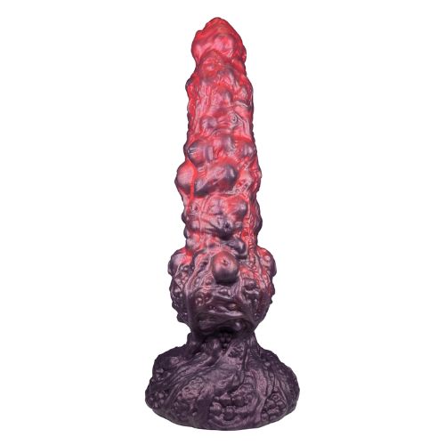 Lucifer Devil Dog Dildo Liquid Silicone from Nice 'n' Naughty