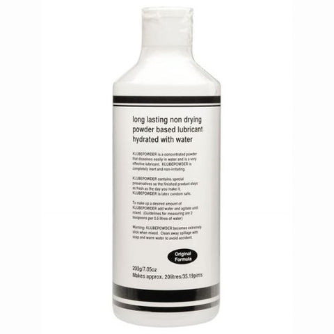 M & K K Lube Powder 200g from Nice 'n' Naughty