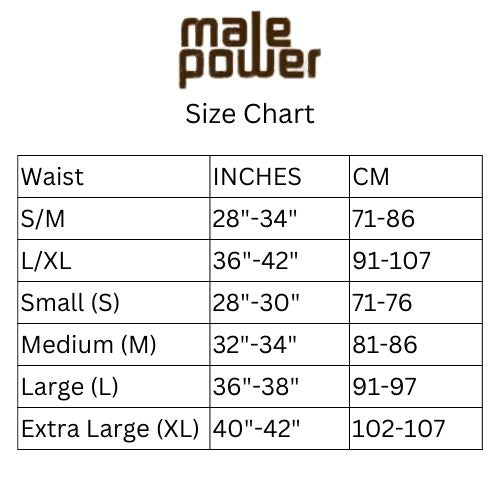 Male Power Lace Bong Thong Black from Nice 'n' Naughty