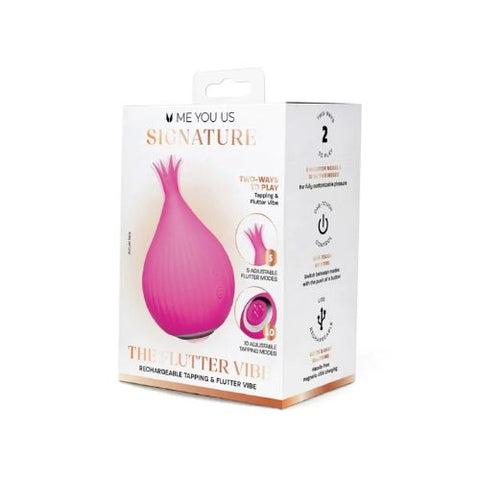 Me You Us Signature The Flutter Vibe Pink from Nice 'n' Naughty