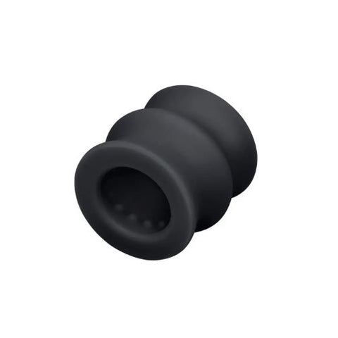 Me You Us Signature The Silicone Oral Stroker Black from Nice 'n' Naughty