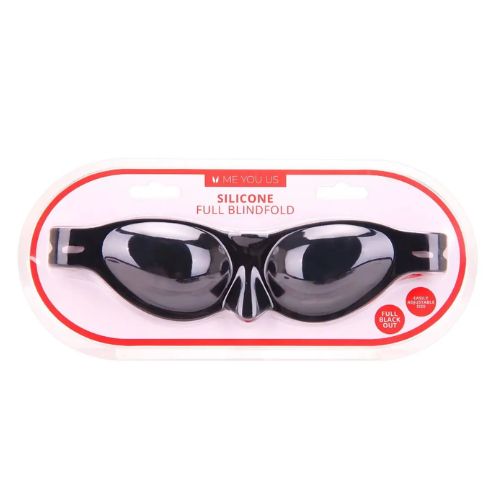 Me You Us Silicone Full Blindfold from Nice 'n' Naughty
