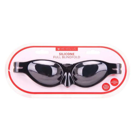 Me You Us Silicone Full Blindfold from Nice 'n' Naughty