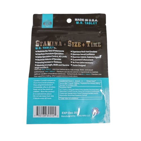 Mr Bull Herbal Tablet for Him